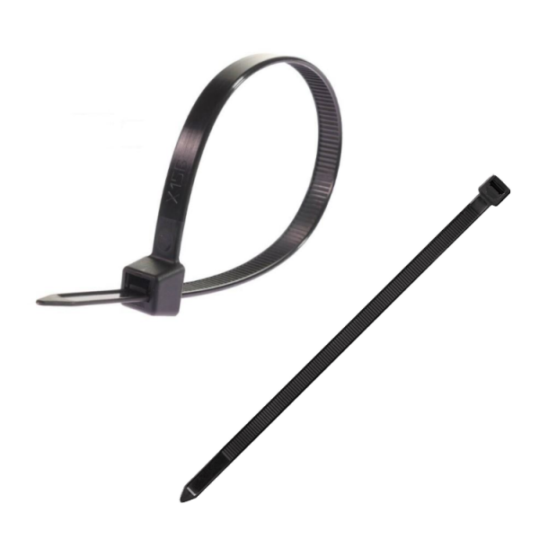 Kabelbinder Natur UV-stabilisiert verschiedene Breiten und Längen